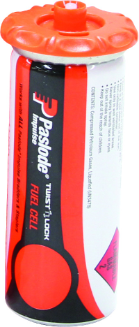 PASLODE IMPULSE TWIST'N'LOCK BRADDER FUEL 